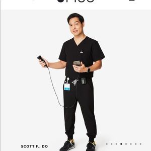 NWT Figs Tansen Jogger scrub pants